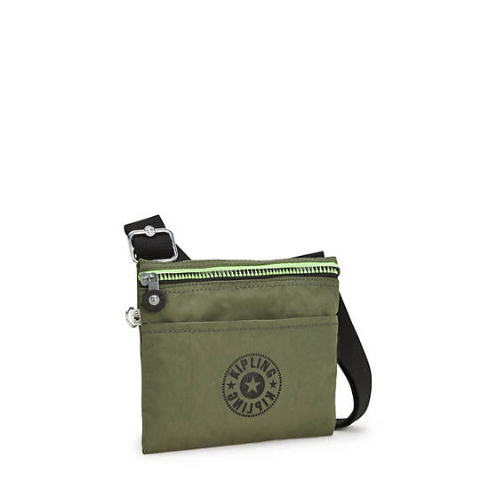 Kipling Gib Crossbody Bags Strong Moss | CA 1170BE